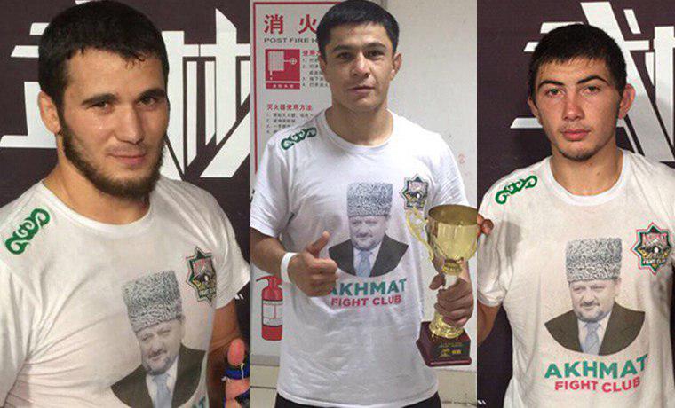 Бойцы клуба «Ахмат» стали призерами турнира WLF в Китае