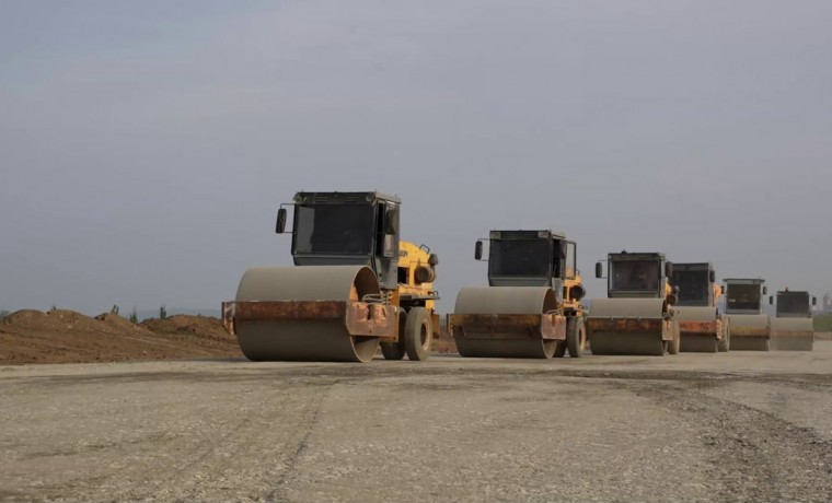 В Грозном продолжается реконструкция улицы Аэровокзальная