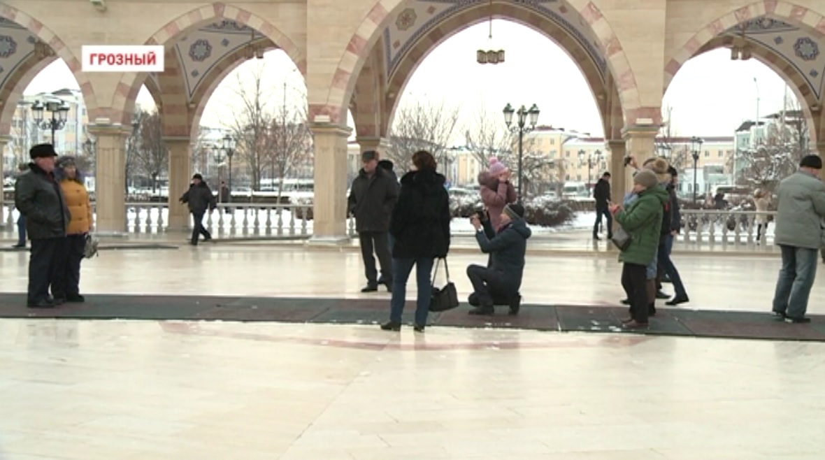 В декабре  Чечню посетили около 2000 туристов
