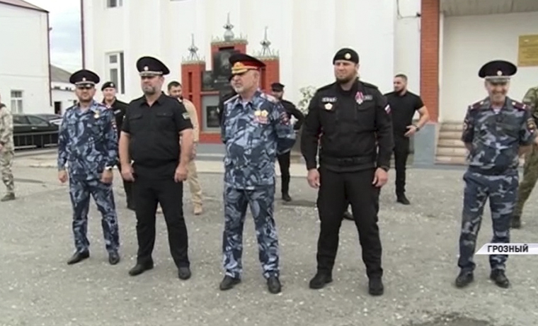 В 2-х отделах полиции Грозного произошли кадровые перемены 