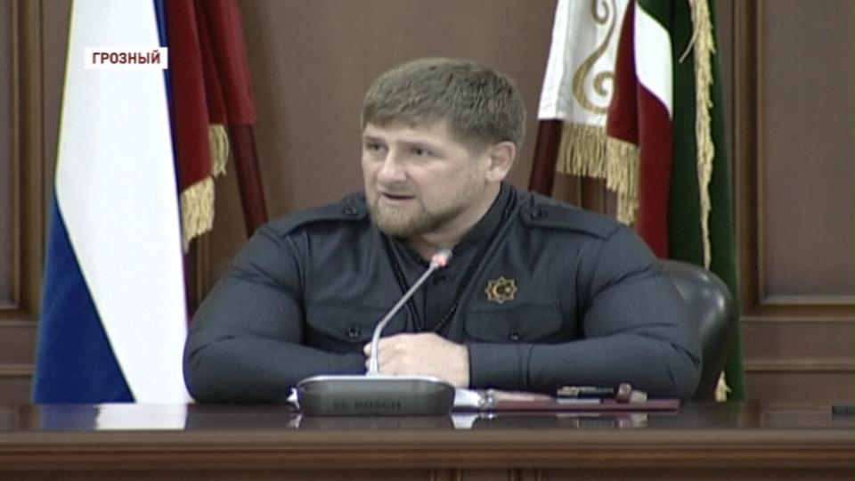 Р. Кадыров: «Наша задача сделать республику самодостаточным субъектом страны»