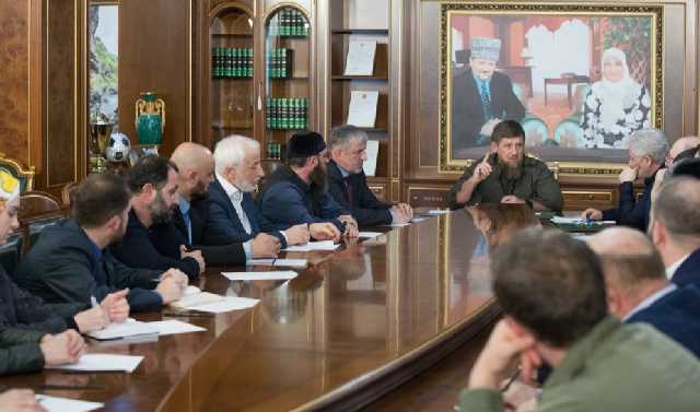 Рамзан Кадыров встретился с руководителями республиканских СМИ
