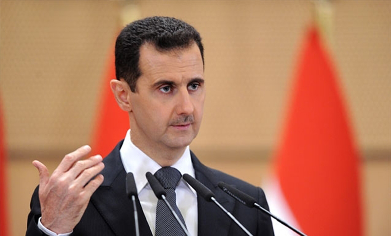 Асад поблагодарил Путина за помощь в победе над терроризмом