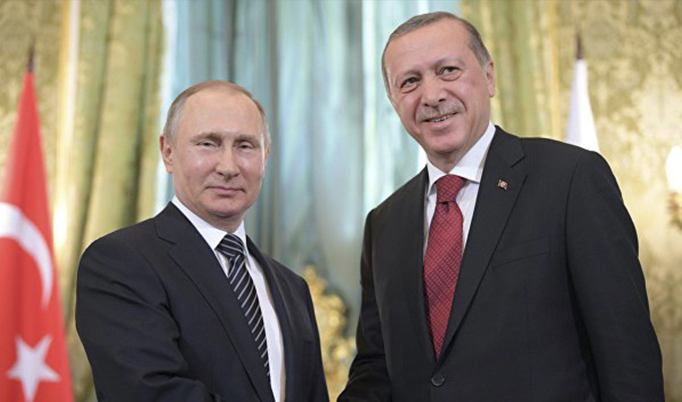 Эрдоган заявил о важности сотрудничества Турции и России по Идлибу