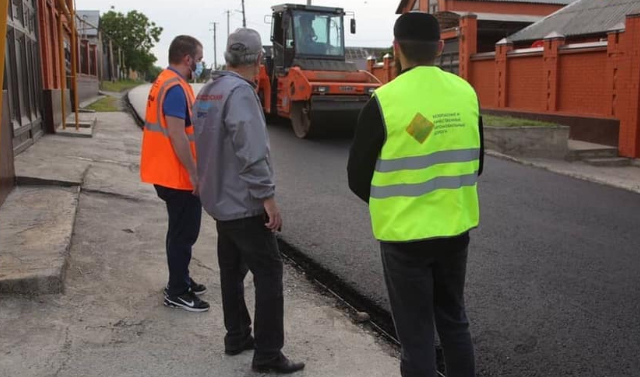В Аргуне общественники провели мониторинг объектов нацпроекта &quot;Безопасные и качественные автомобильные дороги&quot;