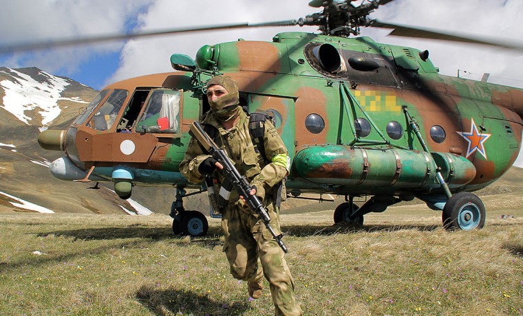 В Чеченской Республике подразделения ОГВ(с) приняли участие в антитеррористическом учении