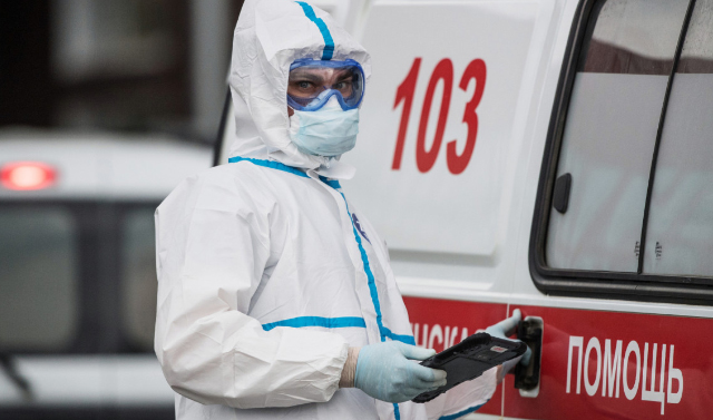 В России выявили 5205 новых случаев заражения коронавирусом