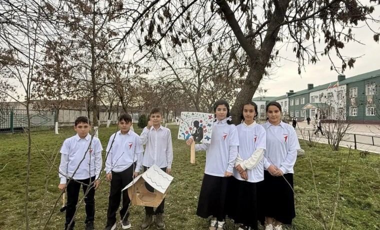 "Движение Первых" инициирует акцию доброты и заботы в школе Герменчука