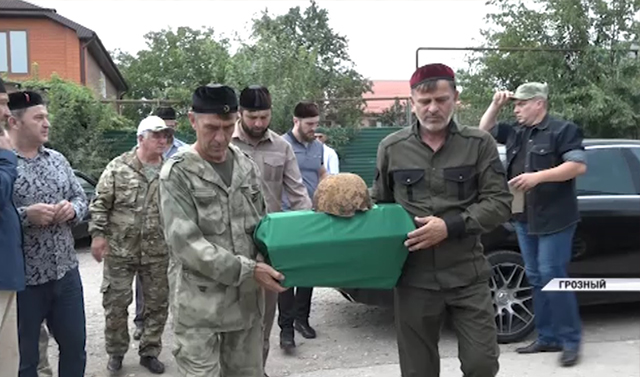 Поисковая группа «Курган» нашла останки красноармейца из Чечено-Ингушетии  Хамида Хабиляева