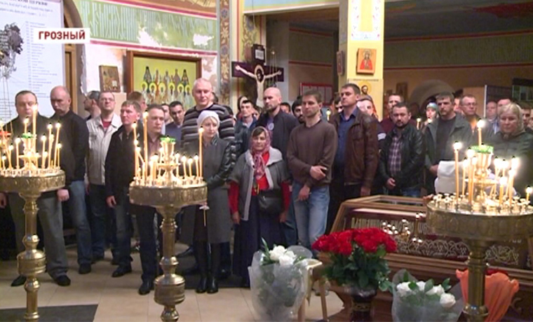 Православные христиане Чечни отметили свой главный праздник – воскресение Христово