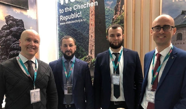 Чечня стала единственным субъектом СКФО представленным на крупнейшей туристской выставке в Берлине