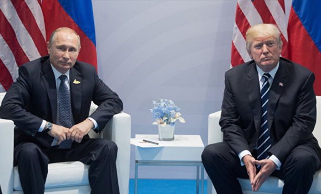 WSJ сообщила о подготовке Белым домом встречи Дональда Трампа с Владимиром Путиным