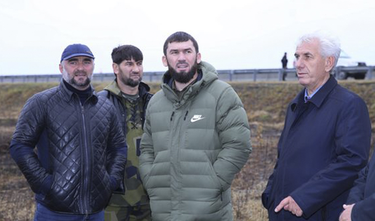 Магомед Даудов  посетил приграничные с Республикой Ингушетия районы Чечни