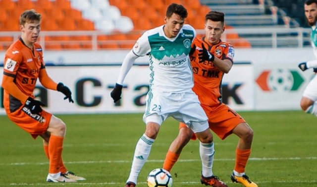 В матче 19-го тура РПЛ «Ахмат» сыграл вничью с «Уралом» 