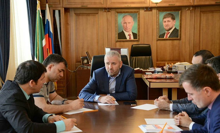 Министр образования Чечни встретился с ректорами вузов республики