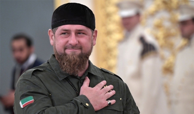 Рамзан Кадыров поздравил москвичей с Днем города