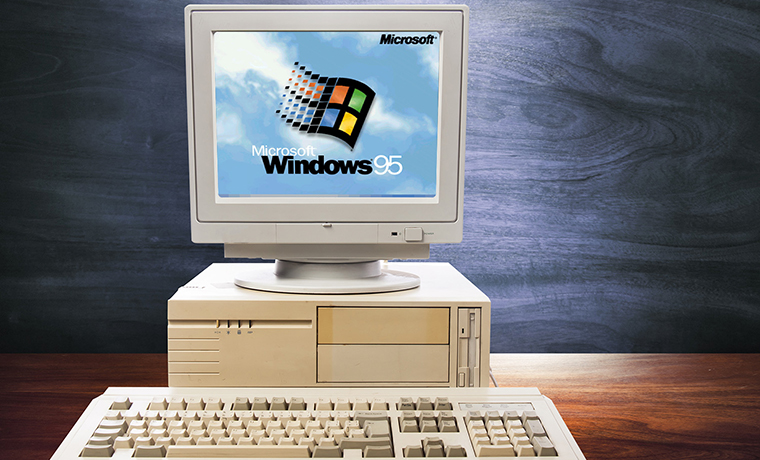 24 августа 1995 года была официально представлена Windows 95