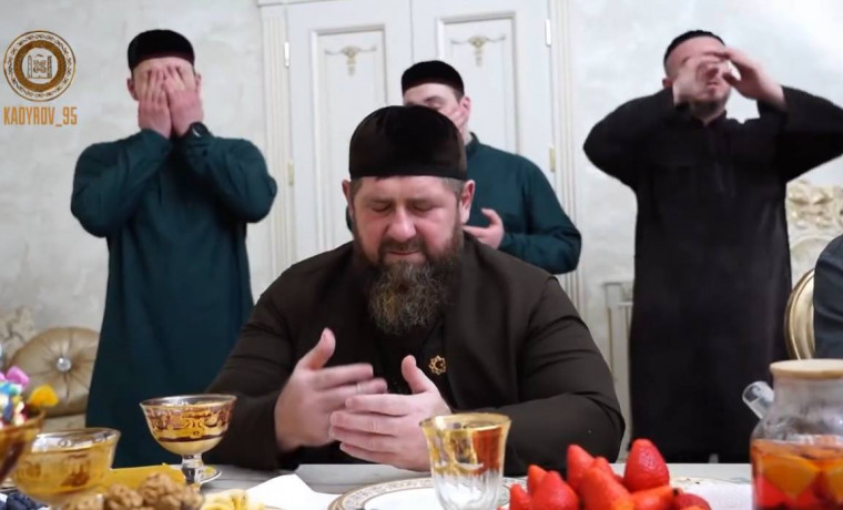 Рамзан Кадыров побывал в гостях у Муфтия ЧР Салаха-Хаджи Межиева
