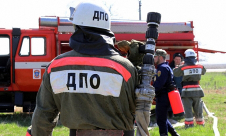 В селении Гиляны строится новая пожарная часть для добровольцев