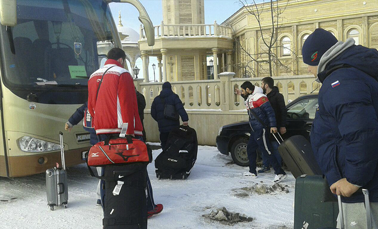 В Грозный прибывают участники турнира по дзюдо &quot;Золотая Лига&quot;