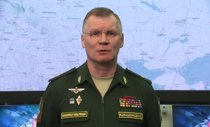 Конашенков: Киевский режим использует жителей города в качестве живого щита для националистов