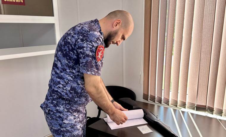 Росгвардия по ЧР напоминает о своевременном продлении разрешений на оружие