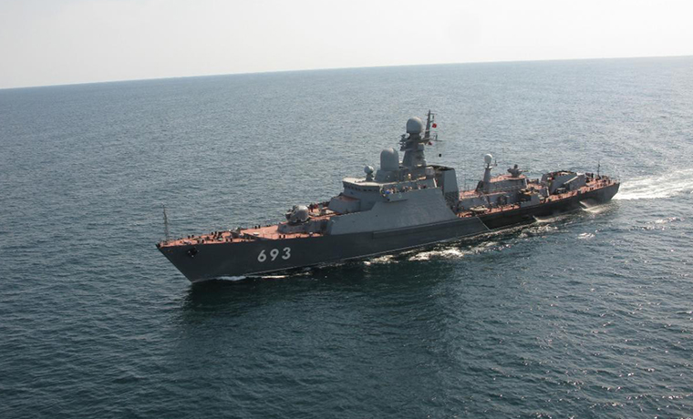 Каспийский флот подняли по тревоге в рамках проверки боеготовности