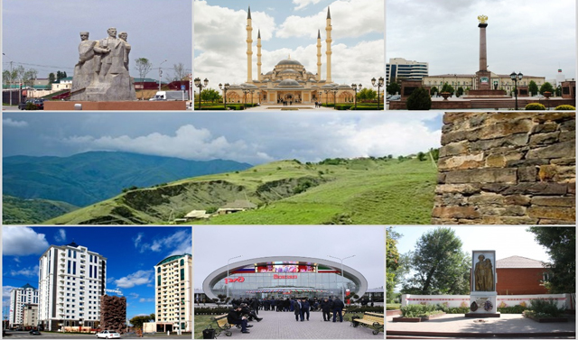 В Чечне запустили онлайн-голосование за лучший символ Грозного, Гудермеса и Нового-Беноя