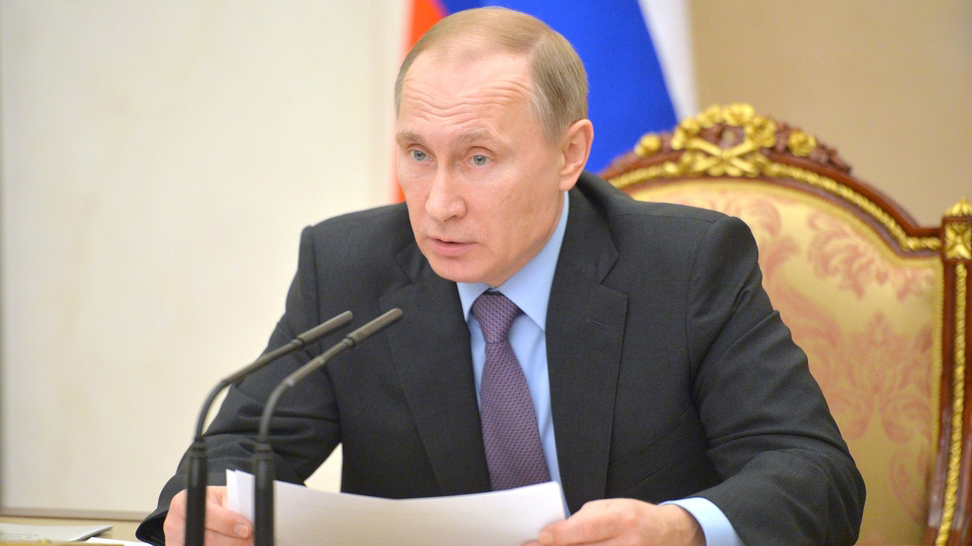 Президент РФ Владимир Путин сменил послов в Болгарии и Колумбии
