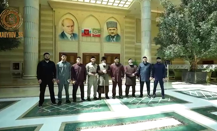 Рамзан Кадыров встретился с хафизами, которые выиграли конкурсы чтения Корана