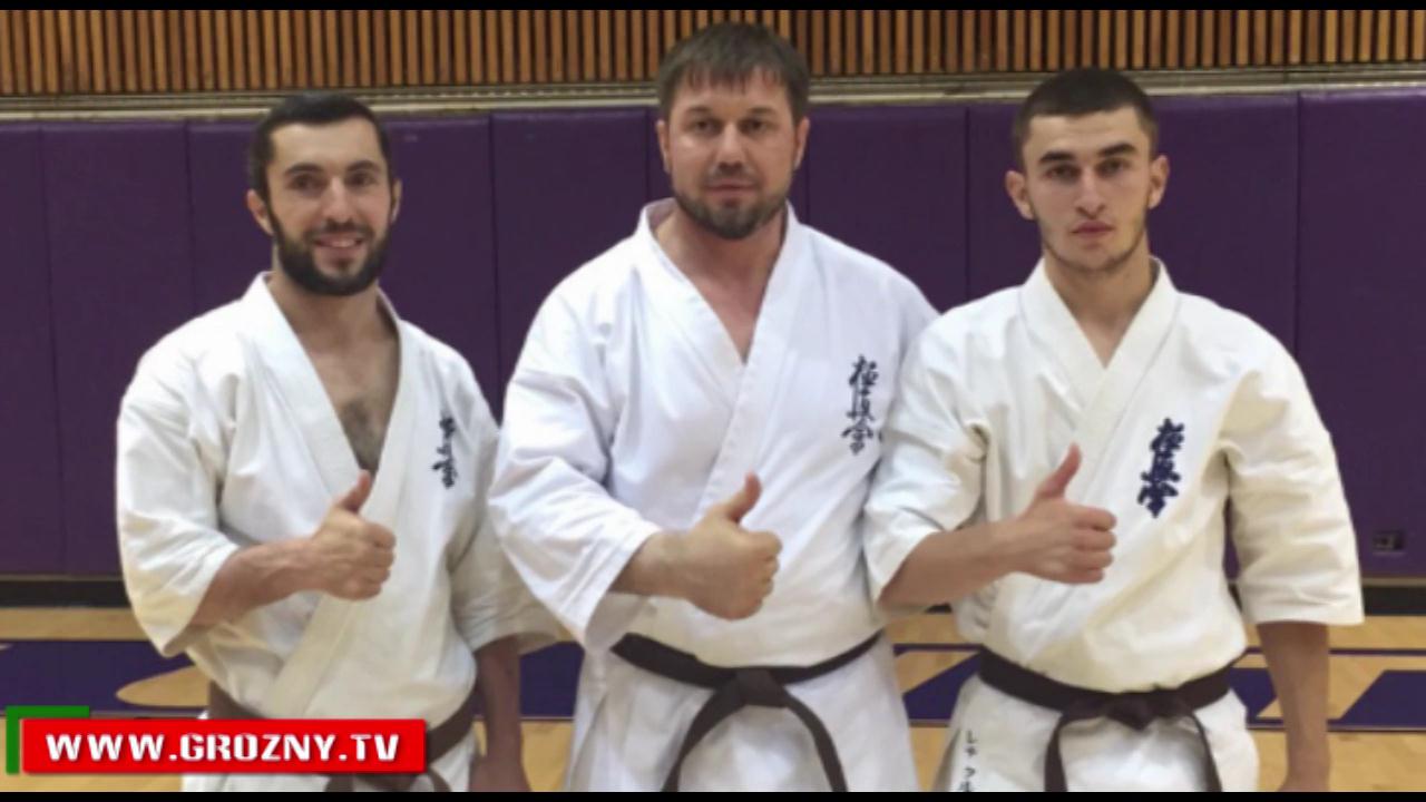 Спортсмены из Чечни завоевали путевки на Чемпионат мира по каратэ Киокушинкай в Японии