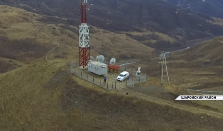 Жители чеченского высокогорья готовятся к цифровому вещанию