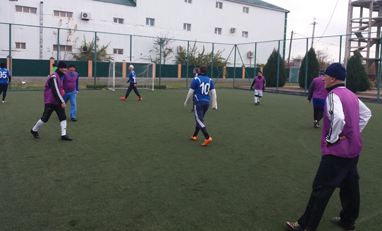 В Грозном состоялся 5-й ежегодный турнир по мини-футболу, приуроченный ко Дню народного единства