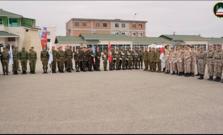 В РУС завершилась военно-патриотическая игра "Наша сила - в единстве"