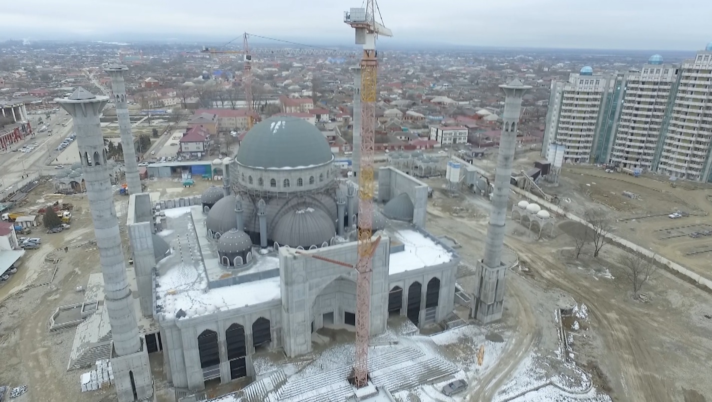 Амрудди Эдильгириев: В мечеть имени Рамзана Кадырова будут приезжать люди со всех уголков мира