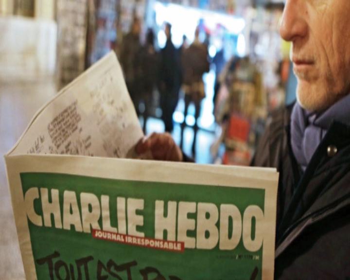Синоним вседозволенности, Шарли Эбдо - сатира на самих себя