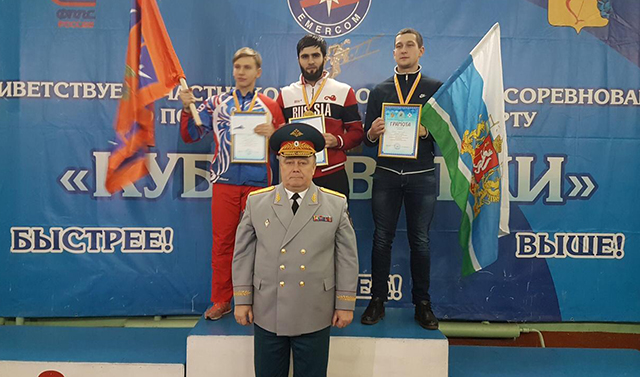 Пожарный из Чечни победил на «Кубке Вятки-2019»