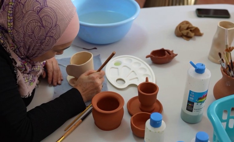 В Грозном прошел курс по керамике и гончарному мастерству для людей с ограниченными возможностями