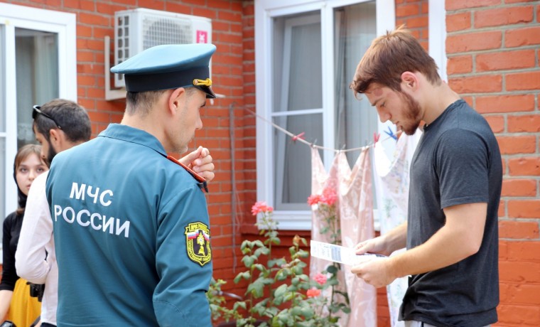 МЧС Чечни: Жителям ЧР разъяснят правила безопасного пользования обогревательными приборами