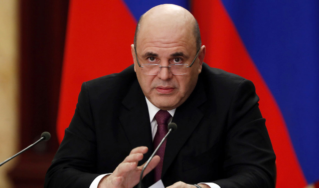 Михаил Мишустин заразился коронавирусом