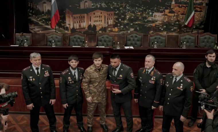 В Чеченской Республике торжественно отметили День сотрудников органов внутренних дел РФ 