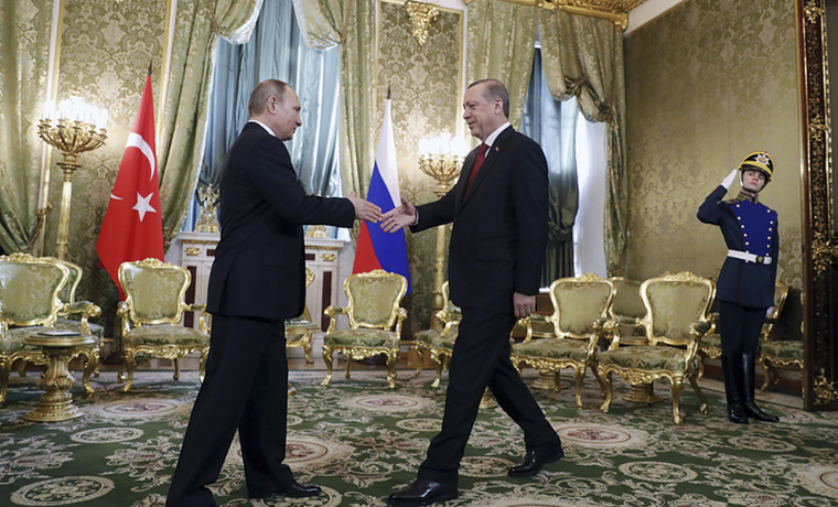 Владимир Путин: Связи России и Турции восстанавливаются быстрыми темпами