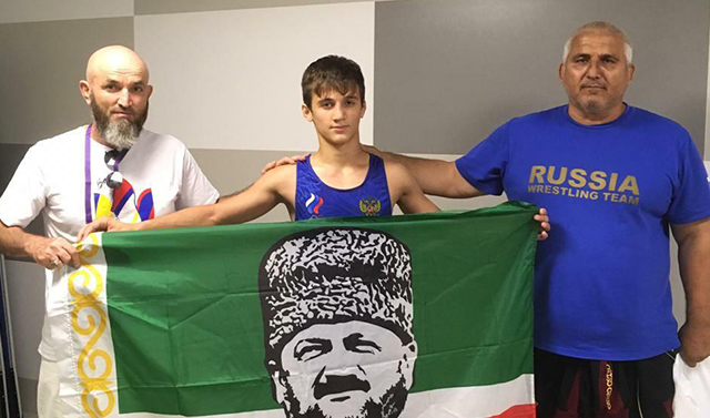 Борец Абдулмалик Эльтемиров стал бронзовым призёром юношеских Европейских игр в Баку