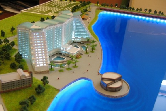 Строительство парка отдыха в районе «Грозненского моря» начнется через две недели