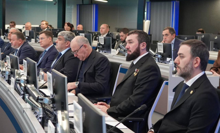 Магомед Даудов принял участие в стратегической сессии у вице-премьера РФ Александра Новака