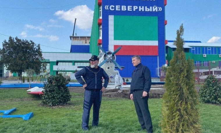 В аэропорту Грозного появится детский развлекательный комплекс