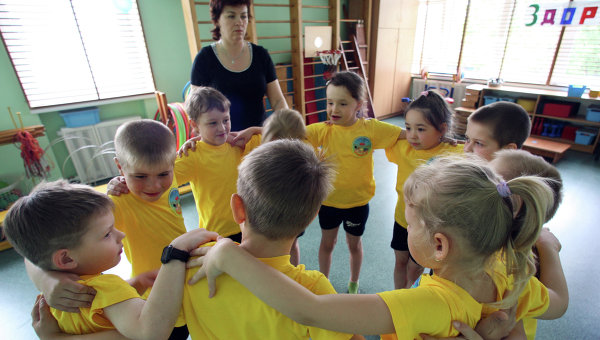 День воспитателя в России стал официальным праздником