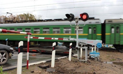 Штраф за нарушения ПДД на железнодорожных переездах увеличился до 5 тысяч рублей