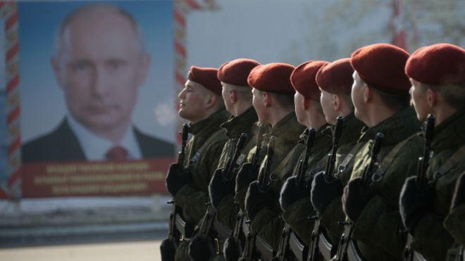 Владимир Путин подписал пакет законов о Национальной гвардии России