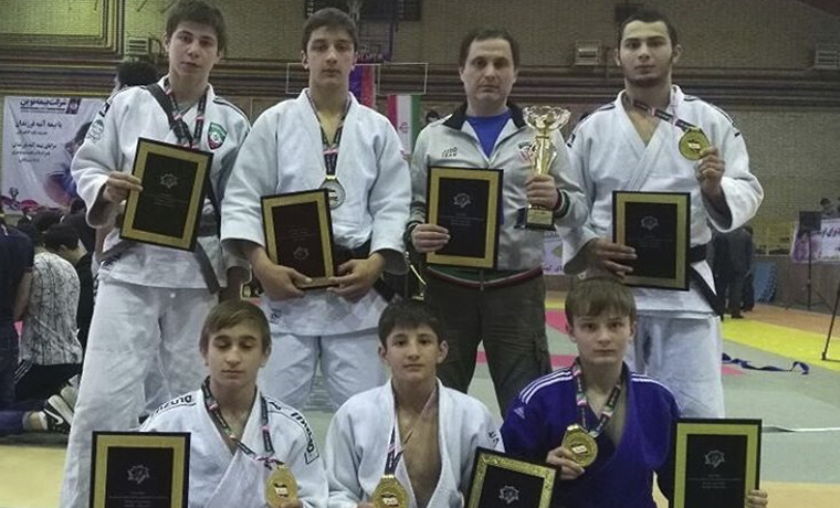 Чеченские спортсмены завоевали четыре золотых медали на международном турнире по дзюдо среди юношей